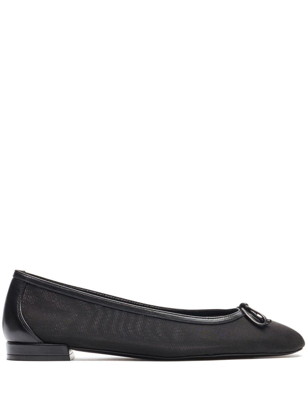 Stuart Weitzman Emilia Mary Jane ballerina shoes - Black von Stuart Weitzman