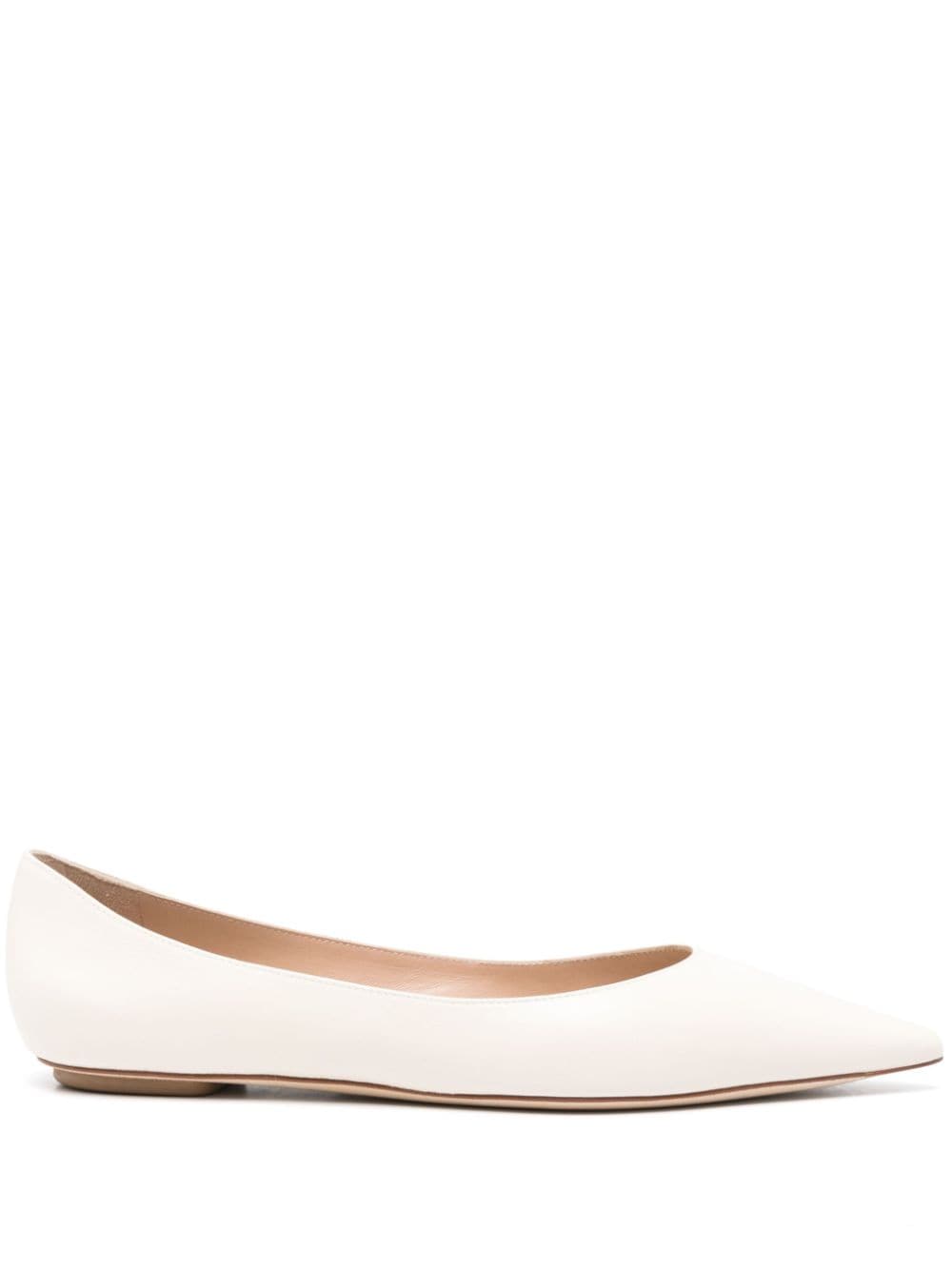 Stuart Weitzman Emilia ballerina shoes - Neutrals von Stuart Weitzman