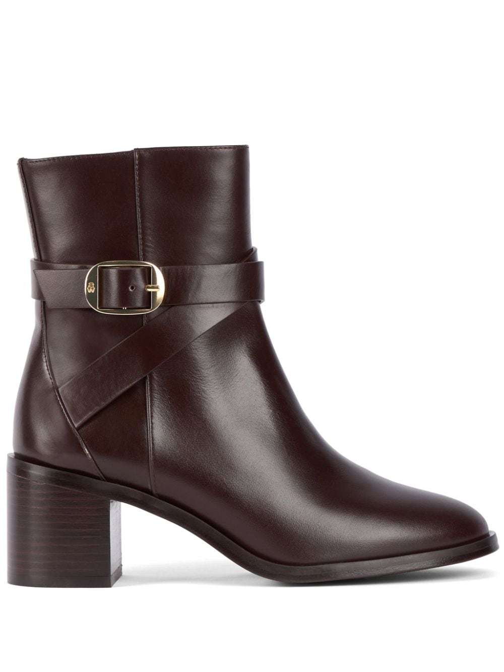 Stuart Weitzman Esme ankle-length boots - Brown von Stuart Weitzman