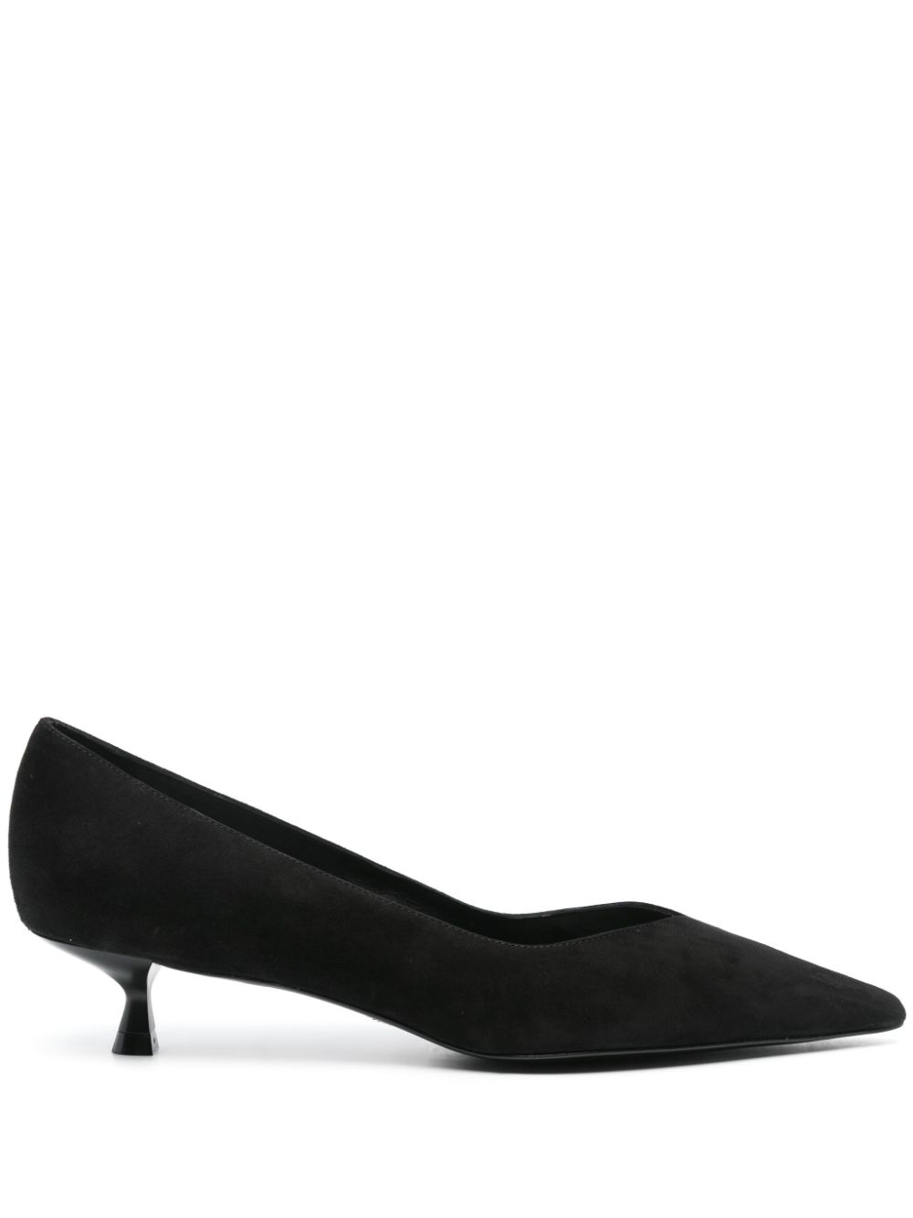 Stuart Weitzman Eva 35mm pumps - Black von Stuart Weitzman