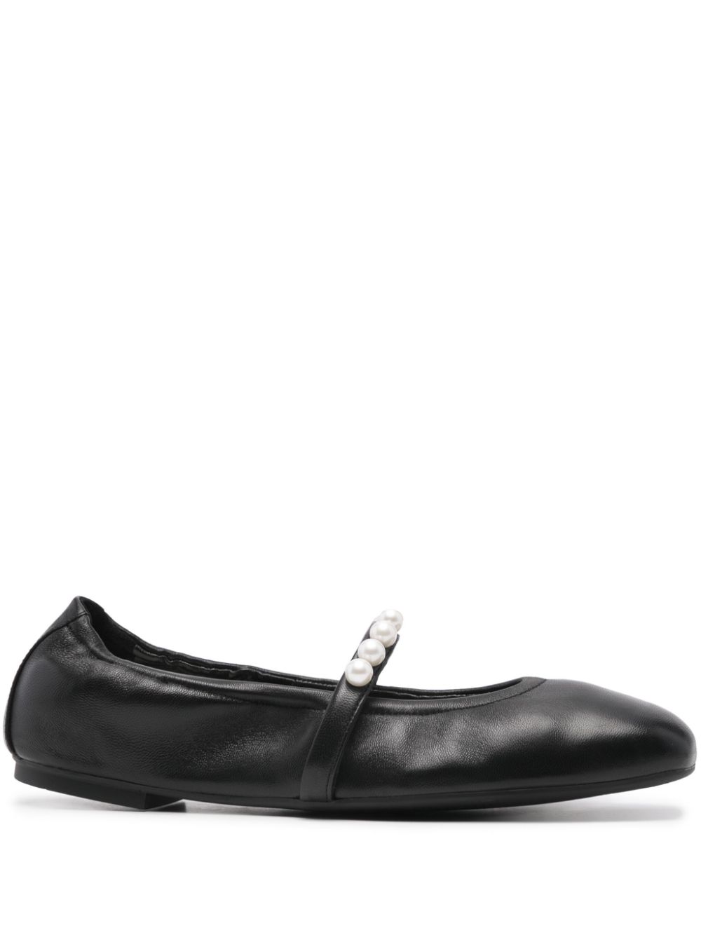 Stuart Weitzman Goldie ballerina shoes - Black von Stuart Weitzman