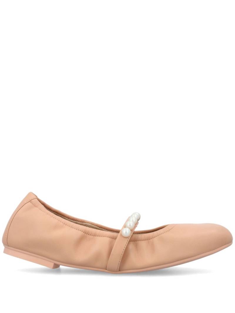 Stuart Weitzman Goldie ballerina shoes - Neutrals von Stuart Weitzman