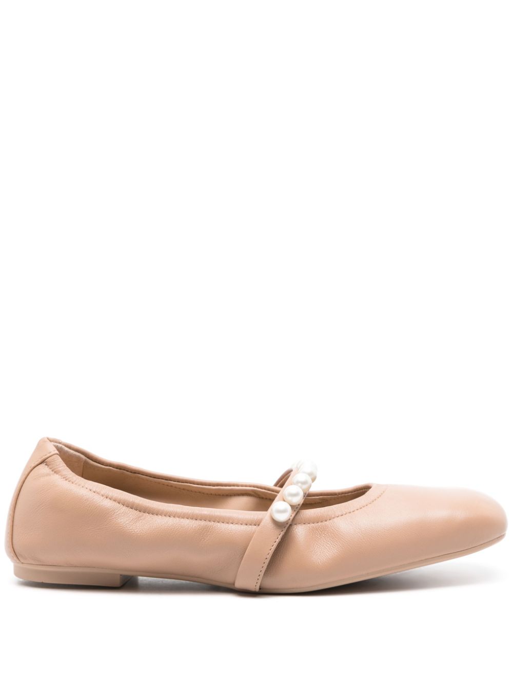 Stuart Weitzman Goldie ballet flats - Neutrals von Stuart Weitzman