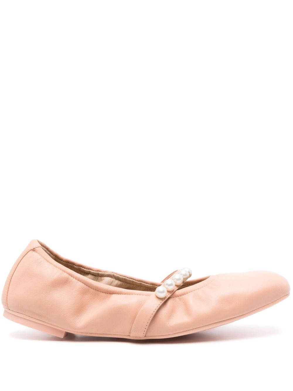 Stuart Weitzman Goldie ballet flats - Pink von Stuart Weitzman