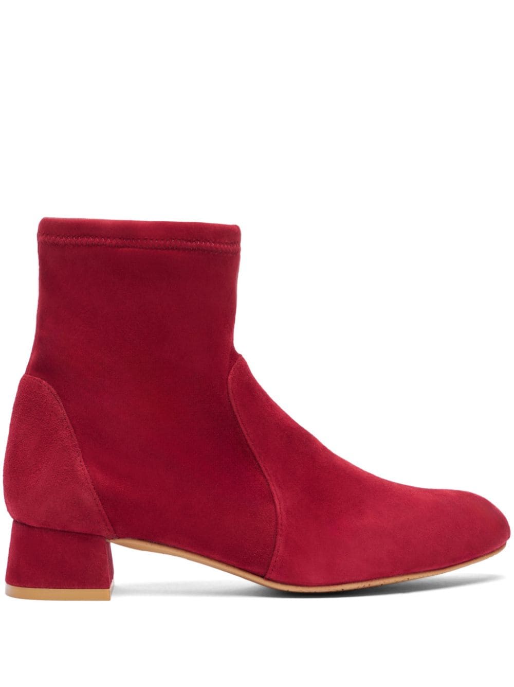 Stuart Weitzman Grace sock boots - Red von Stuart Weitzman