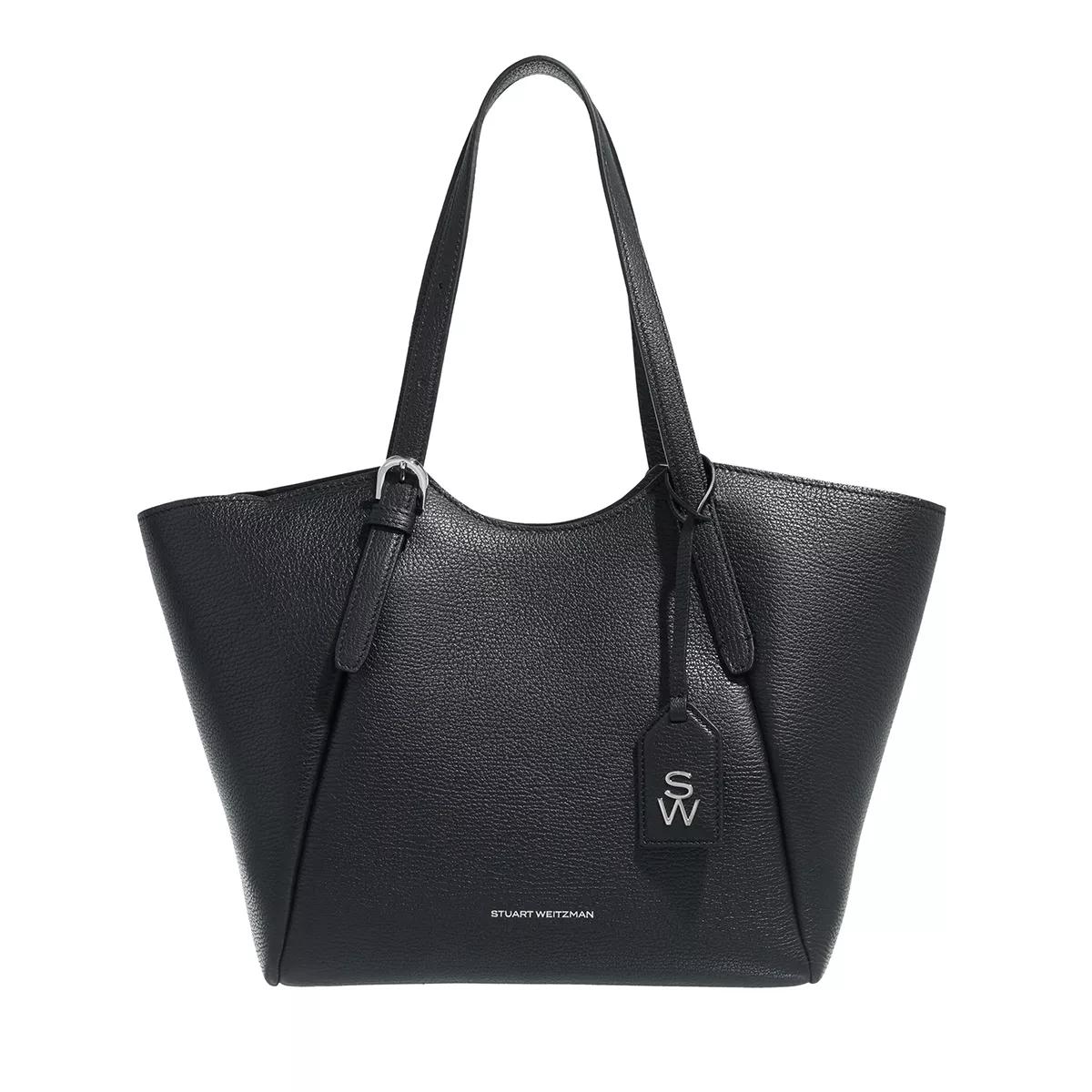 Stuart Weitzman Henkeltasche - Gogo Medium Tote - Gr. unisize - in Schwarz - für Damen von Stuart Weitzman