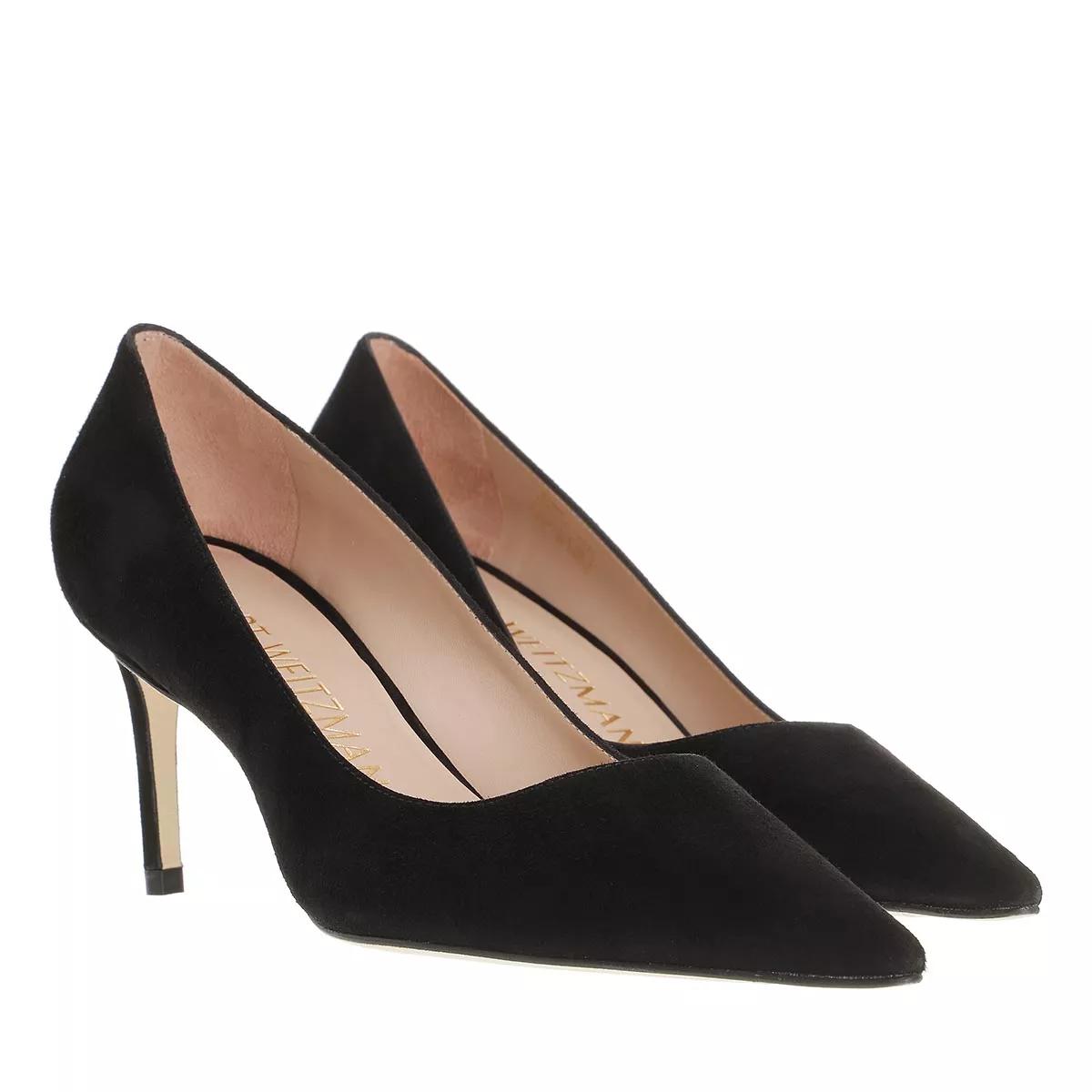 Stuart Weitzman Pumps & High Heels - Stuart 75 Pump - Gr. 37 (EU) - in Schwarz - für Damen von Stuart Weitzman