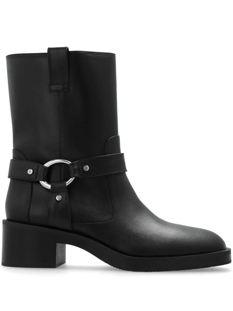 Stuart Weitzman Jax leather boots - Black von Stuart Weitzman