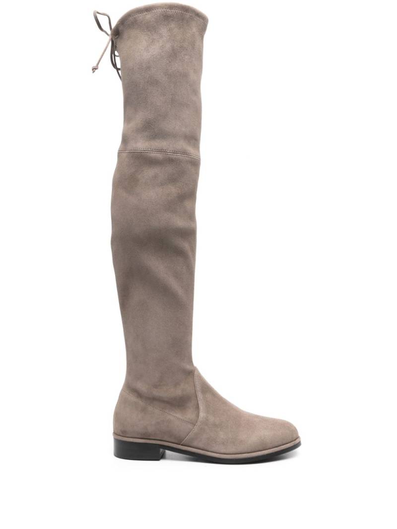 Stuart Weitzman LOWLAND boots - Grey von Stuart Weitzman