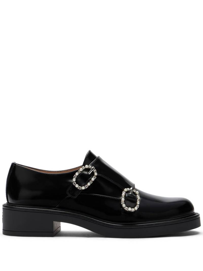 Stuart Weitzman Leighton loafers - Black von Stuart Weitzman