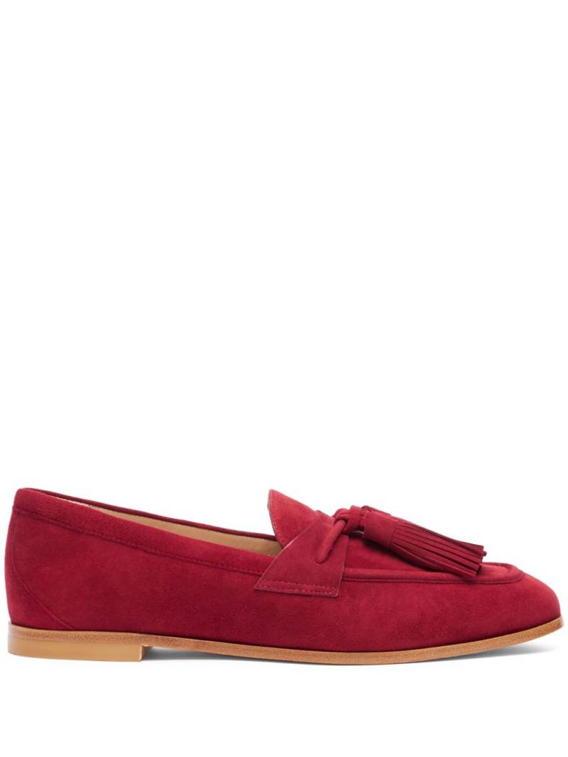 Stuart Weitzman Lindi loafers - Red von Stuart Weitzman