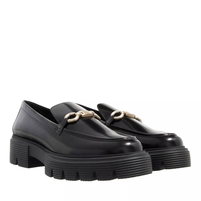 Stuart Weitzman Loafer - Nolita Sw Signature Loafer - Gr. 40 (EU) - in Schwarz - für Damen von Stuart Weitzman