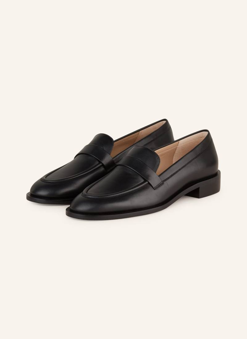 Stuart Weitzman Loafer Palmer schwarz von Stuart Weitzman