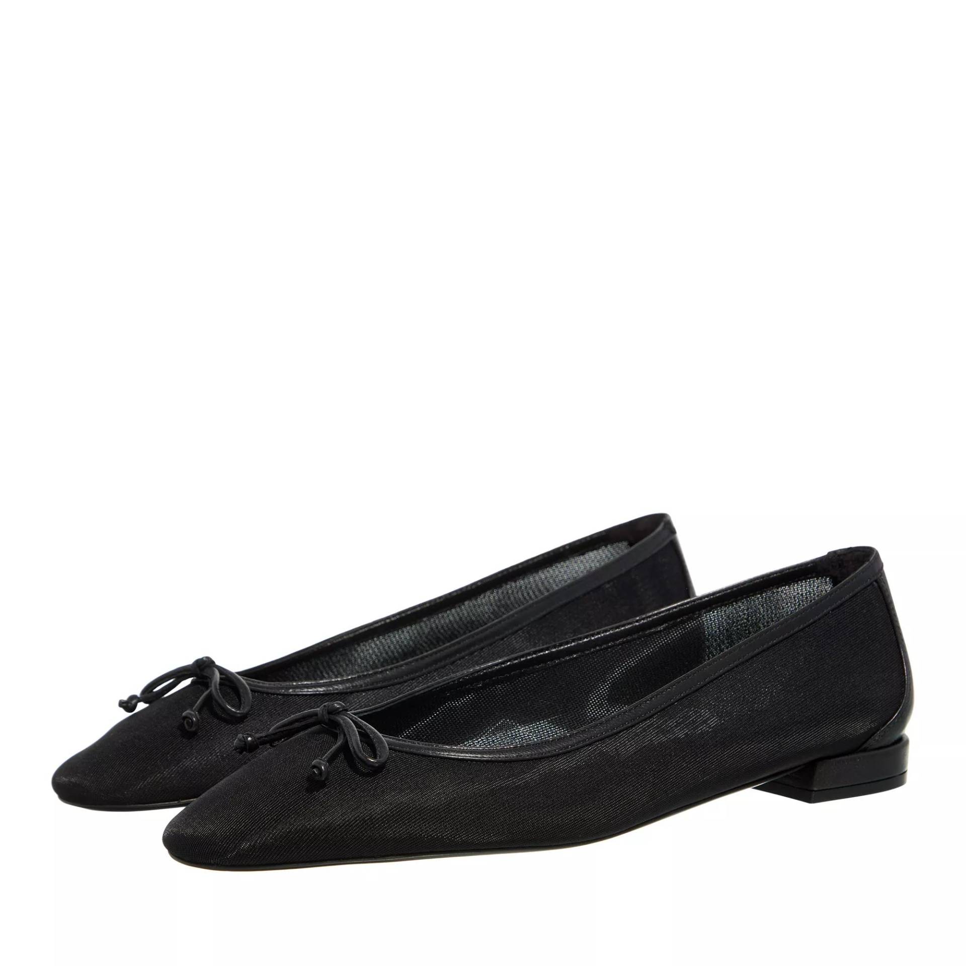 Stuart Weitzman Loafer - Arabella Ballet Flat - Gr. 36 (EU) - in Schwarz - für Damen von Stuart Weitzman