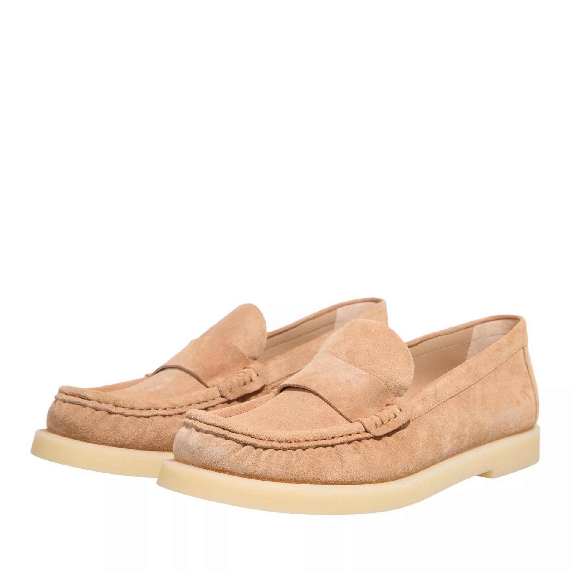 Stuart Weitzman Loafer - Blake Loafer - Gr. 36 (EU) - in Beige - für Damen von Stuart Weitzman