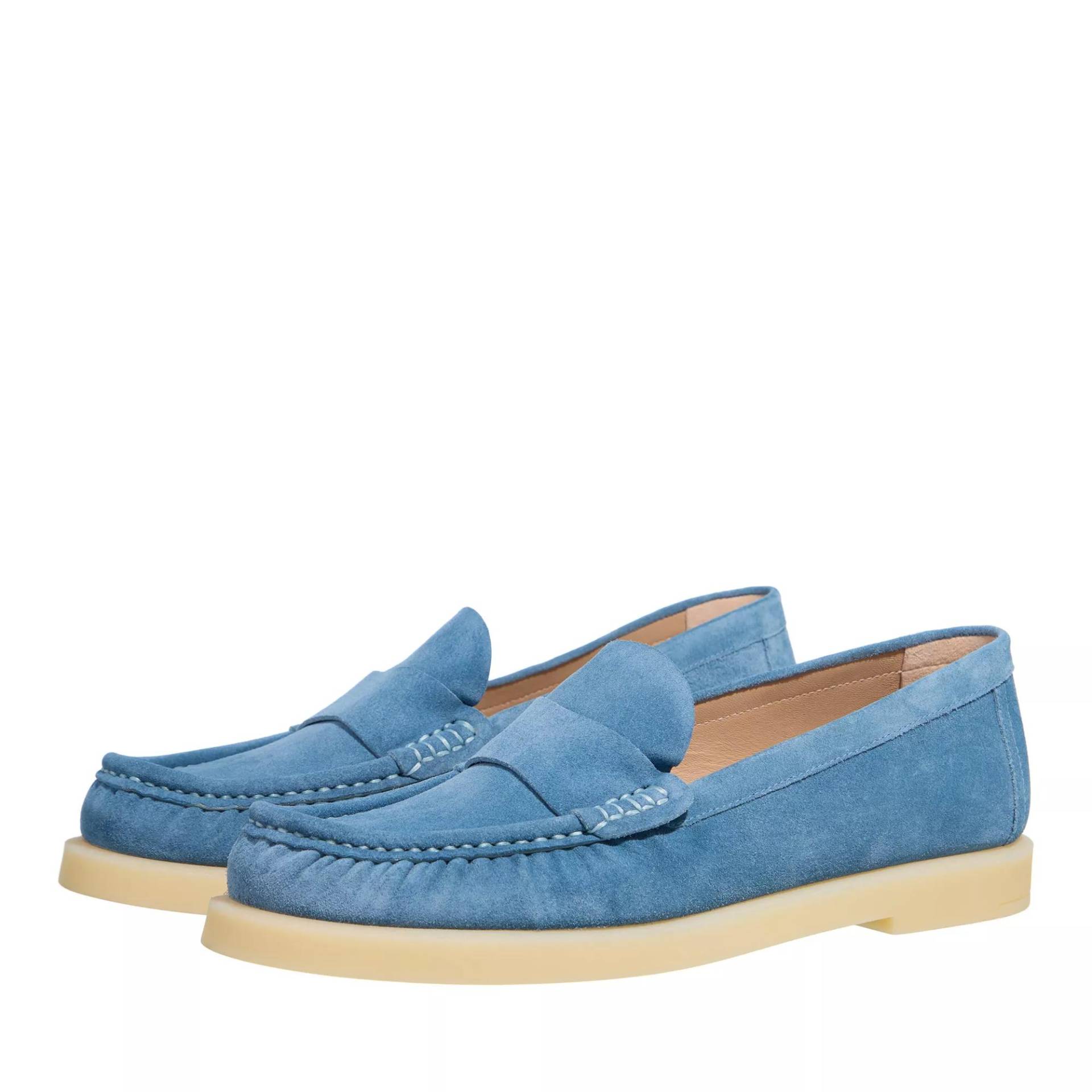 Stuart Weitzman Loafer - Blake Loafer - Gr. 36 (EU) - in Blau - für Damen von Stuart Weitzman