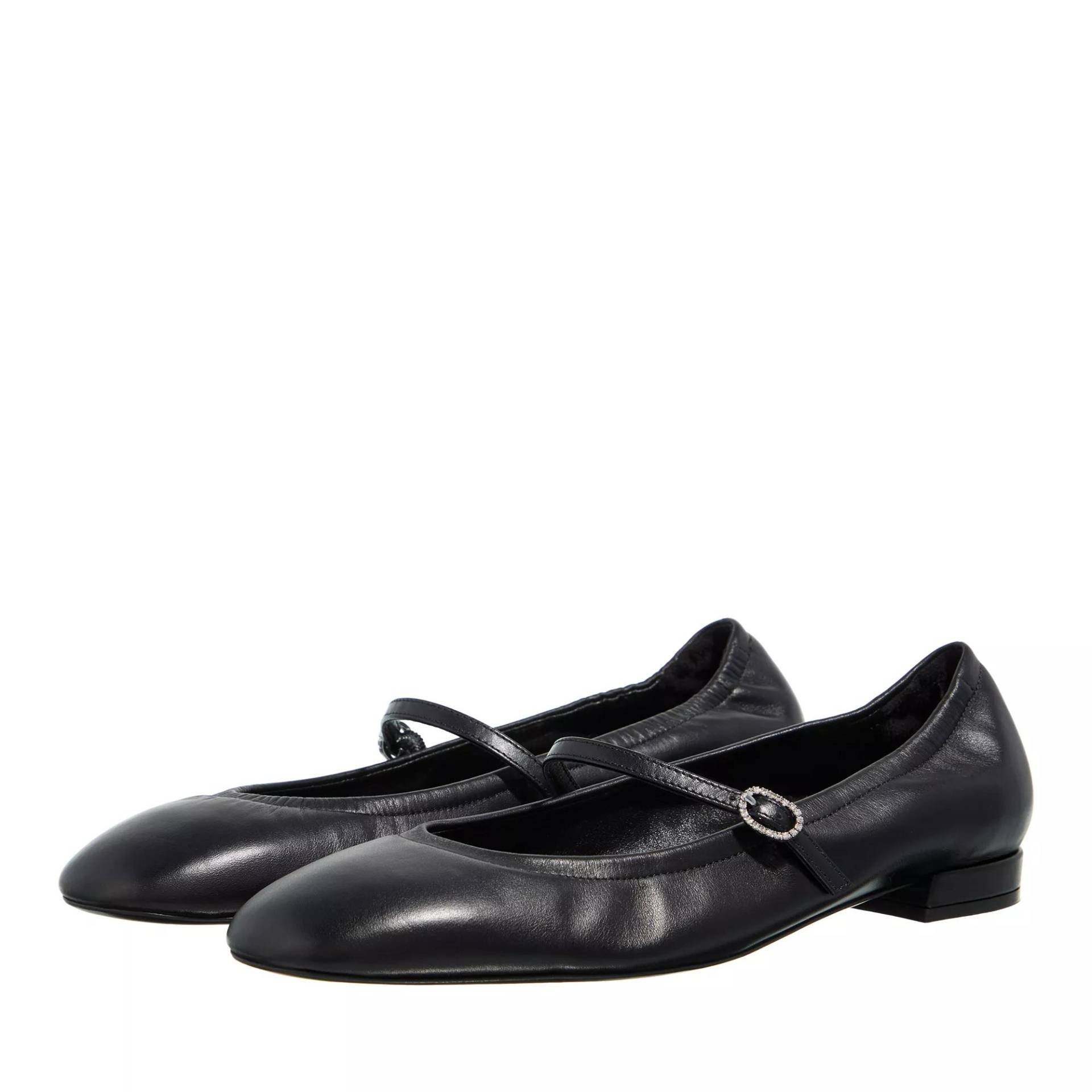 Stuart Weitzman Loafer - Claris Ballet Flat - Gr. 36 (EU) - in Schwarz - für Damen von Stuart Weitzman