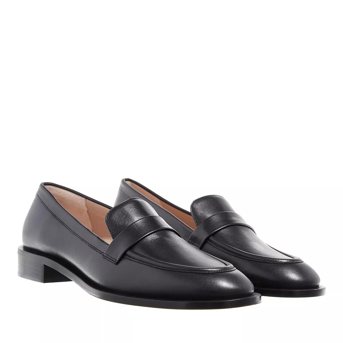 Stuart Weitzman Loafers & Ballerinas - Palmer Sleek Loafer - Gr. 38,5 (EU) - in Schwarz - für Damen von Stuart Weitzman