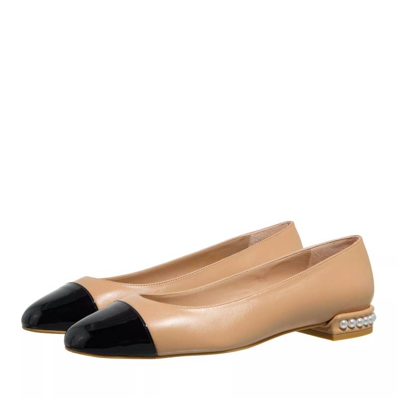 Stuart Weitzman Loafers & Ballerinas - Pearl Flat - Gr. 36 (EU) - in Beige - für Damen von Stuart Weitzman