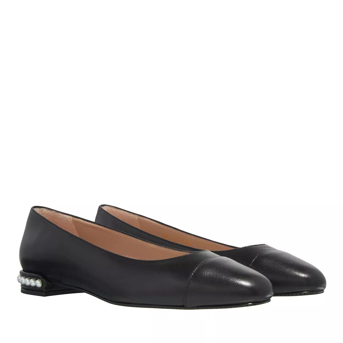 Stuart Weitzman Loafers & Ballerinas - Pearl Flat - Gr. 36 (EU) - in Schwarz - für Damen von Stuart Weitzman