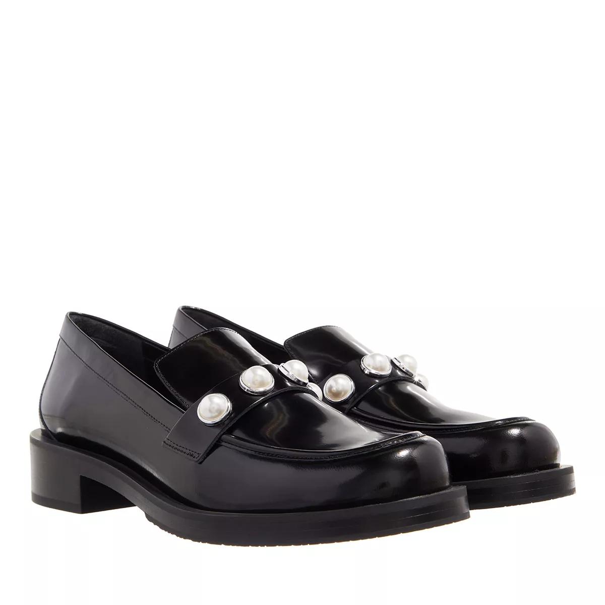 Stuart Weitzman Loafers & Ballerinas - Portia Bold Loafer - Gr. 39 (EU) - in Schwarz - für Damen von Stuart Weitzman