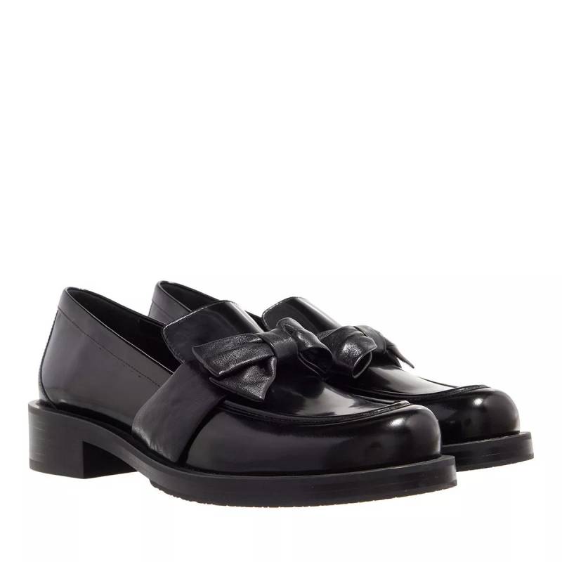 Stuart Weitzman Loafer - Sofia Bold Loafer - Gr. 39 (EU) - in Schwarz - für Damen von Stuart Weitzman