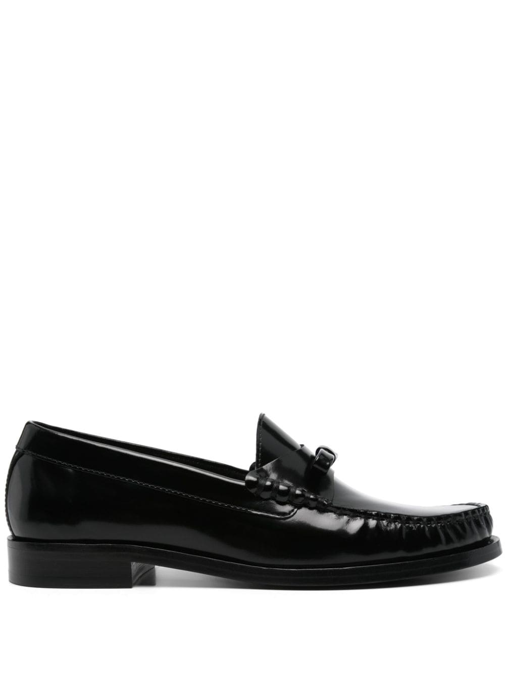 Stuart Weitzman Lottie Bow loafers - Black von Stuart Weitzman