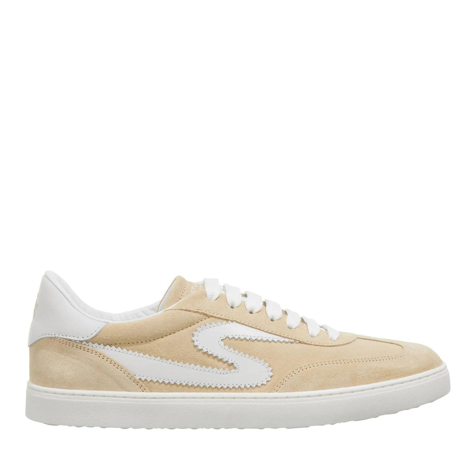 Stuart Weitzman Low-Top Sneaker - Sw Runaround Sneaker - Gr. 36 (EU) - in Beige - für Damen von Stuart Weitzman