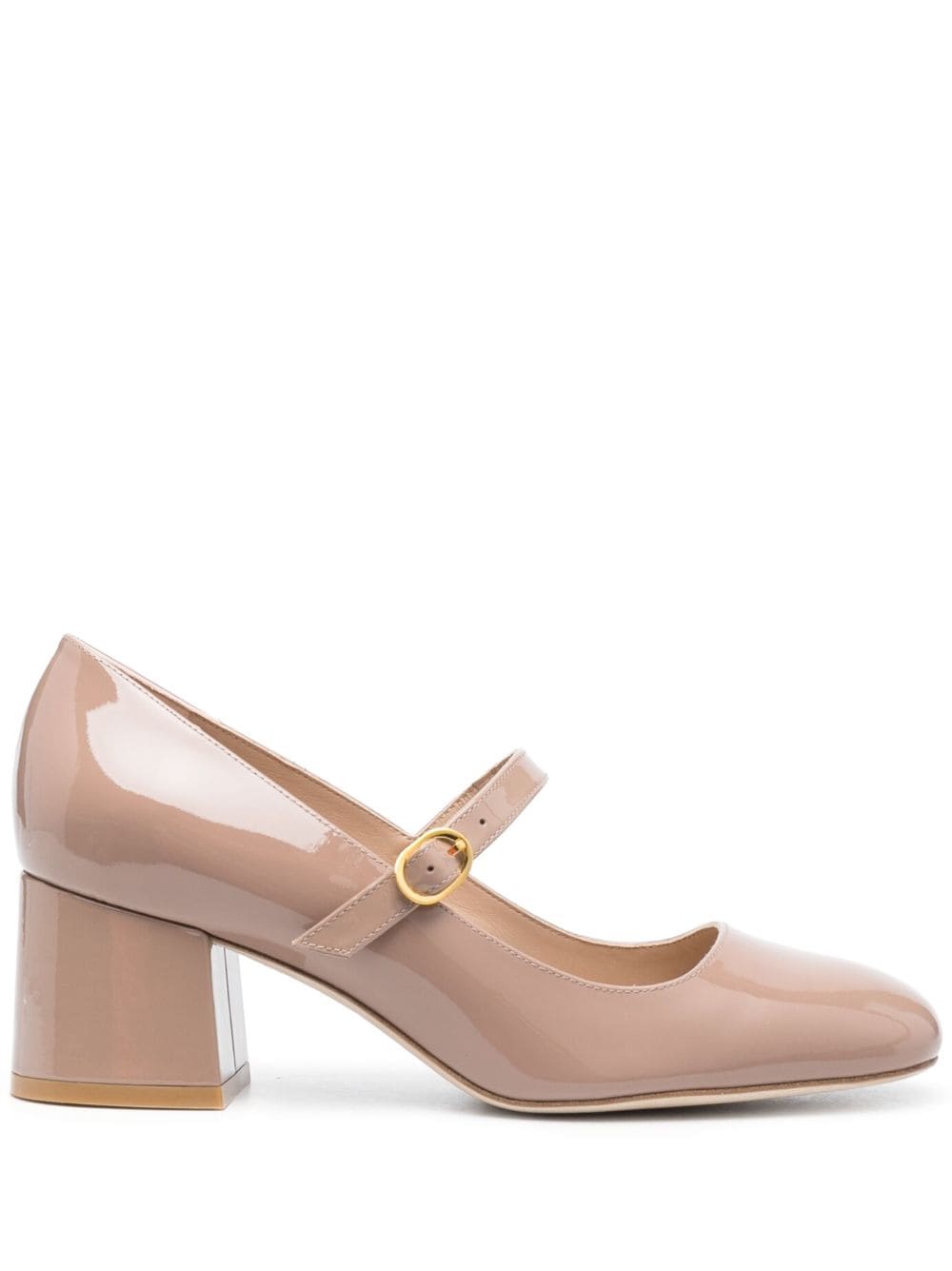 Stuart Weitzman MJ 65mm leather pumps - Pink von Stuart Weitzman