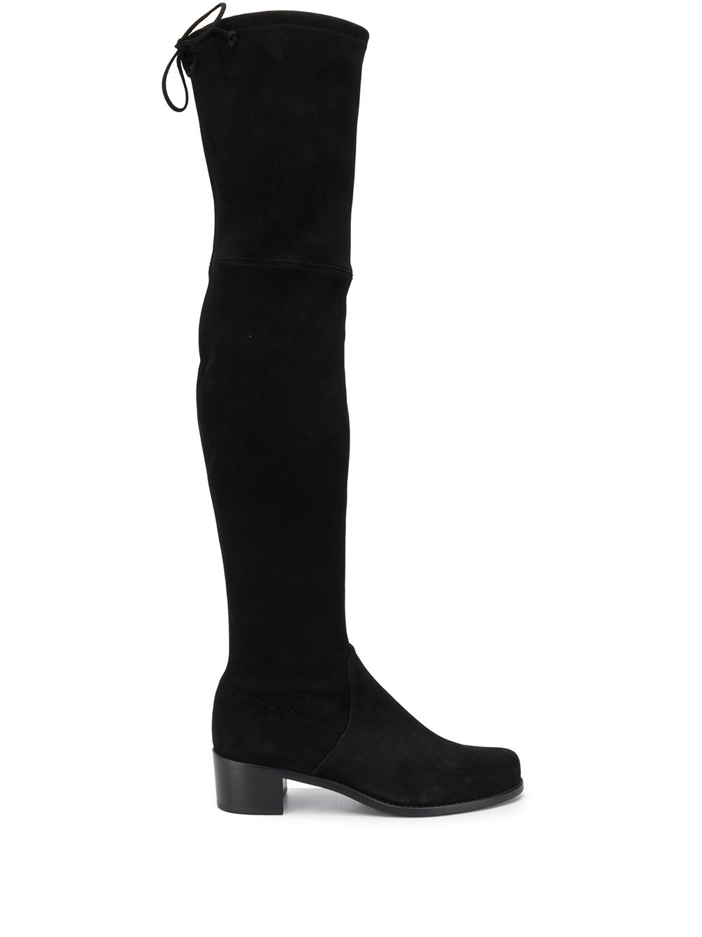 Stuart Weitzman Midland over-the-knee boots - Black von Stuart Weitzman