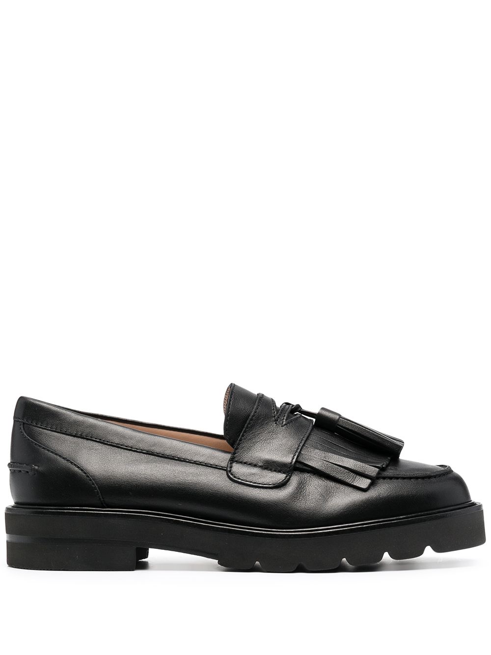 Stuart Weitzman Mila tassel loafers - Black von Stuart Weitzman