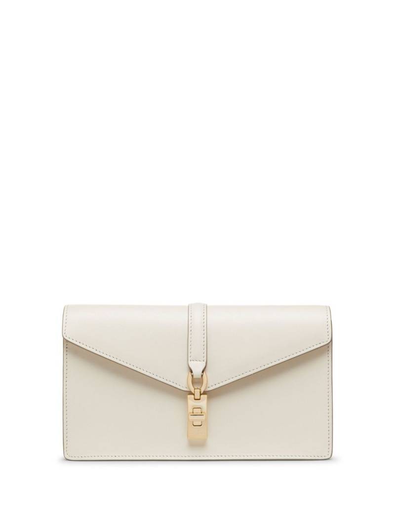 Stuart Weitzman Milan Loveletter clutch bag - Neutrals von Stuart Weitzman