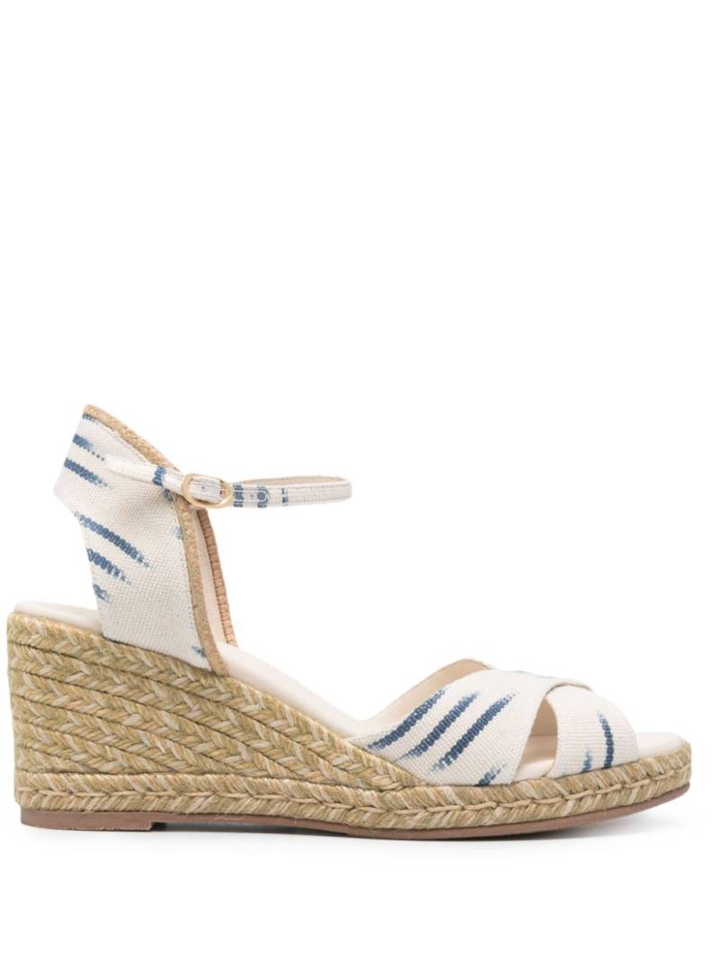 Stuart Weitzman Mirella II 80mm espadrille - Neutrals von Stuart Weitzman