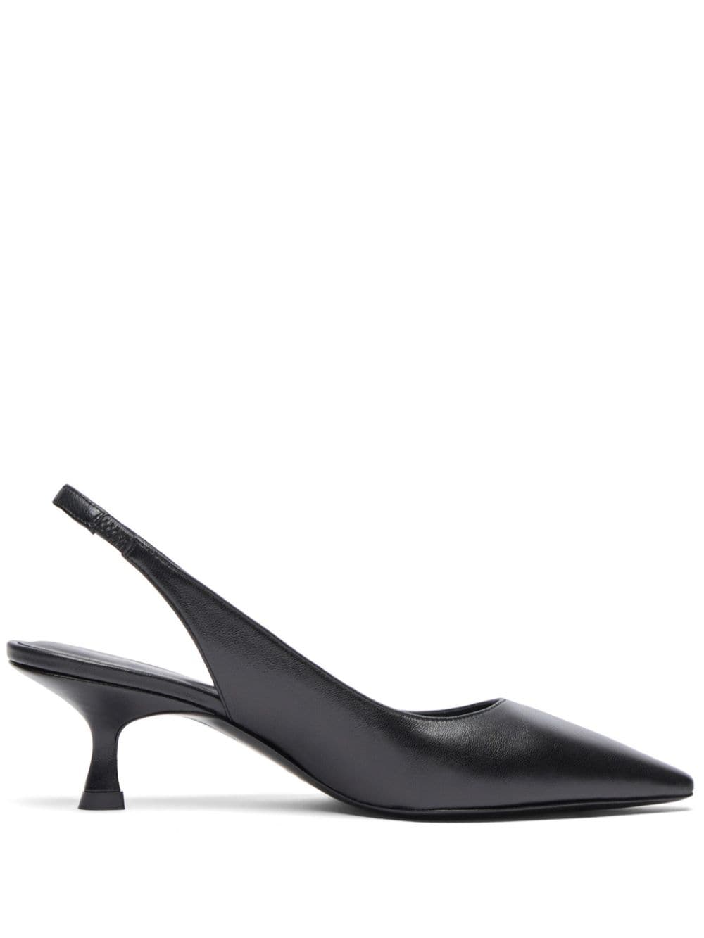 Stuart Weitzman Naomi 35mm leather pumps - Black von Stuart Weitzman