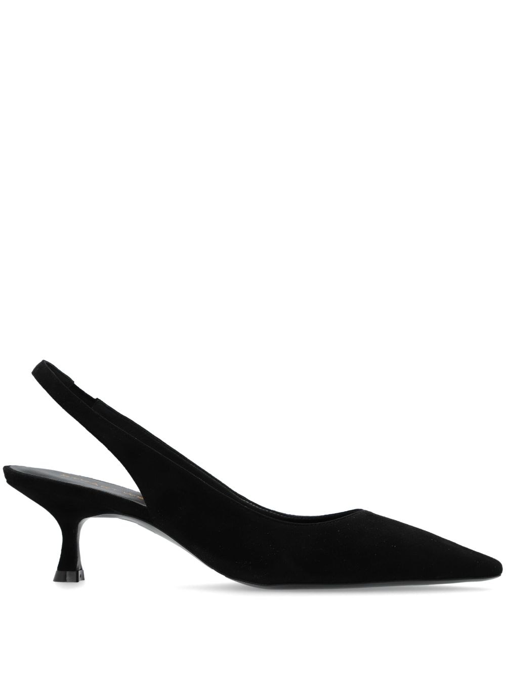 Stuart Weitzman Naomi suede pumps - Black von Stuart Weitzman