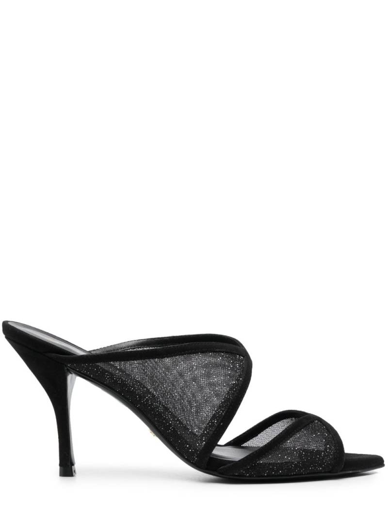 Stuart Weitzman Noche 85mm pointed-toe sandals - Black von Stuart Weitzman