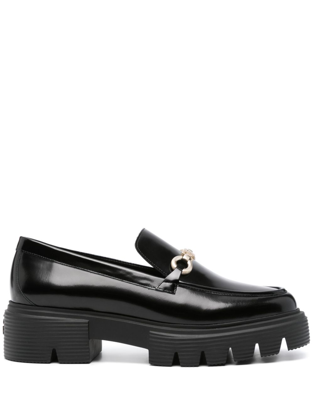 Stuart Weitzman Nolita SW Signature loafers - Black von Stuart Weitzman