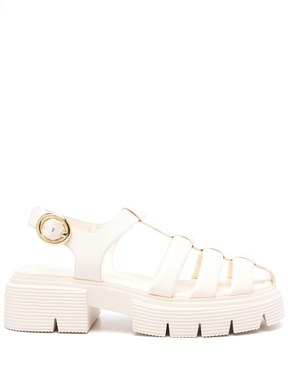 Stuart Weitzman Nolita caged sandals - White von Stuart Weitzman