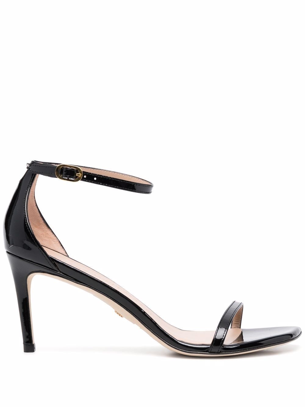 Stuart Weitzman Nudist Curve 75 sandals - Black von Stuart Weitzman