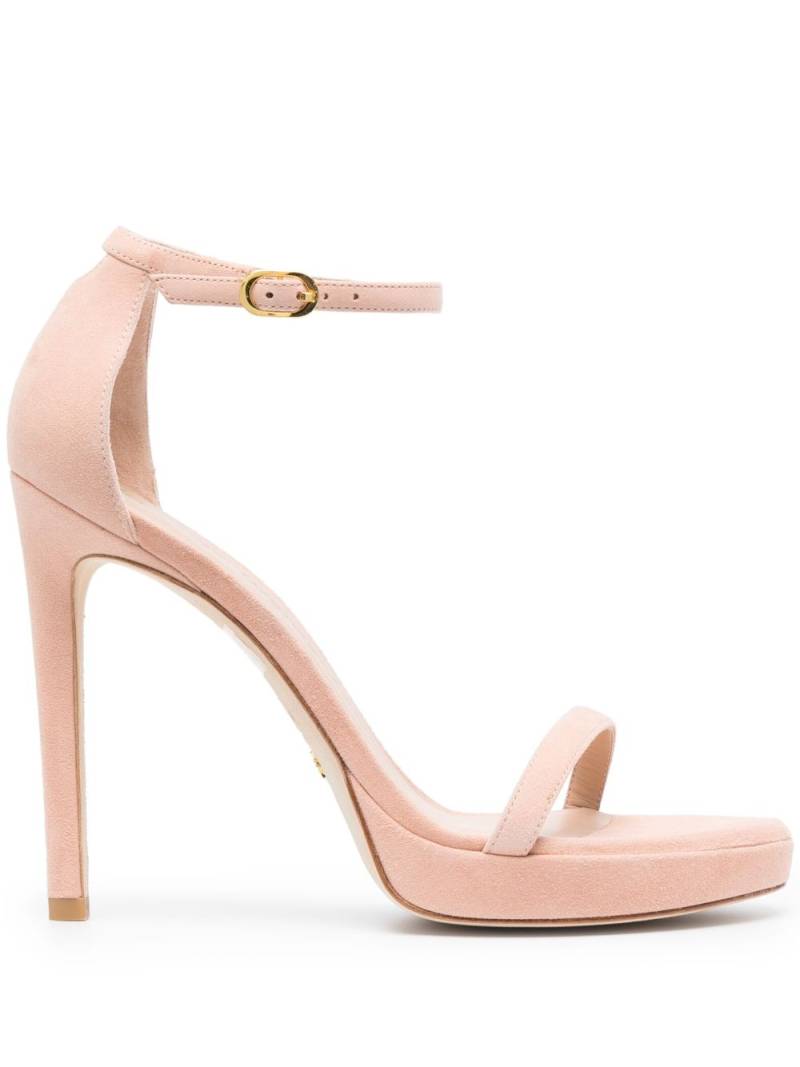 Stuart Weitzman Nudist Disco sandals - Pink von Stuart Weitzman