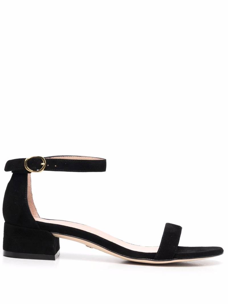 Stuart Weitzman Nudist June leather sandals - Black von Stuart Weitzman