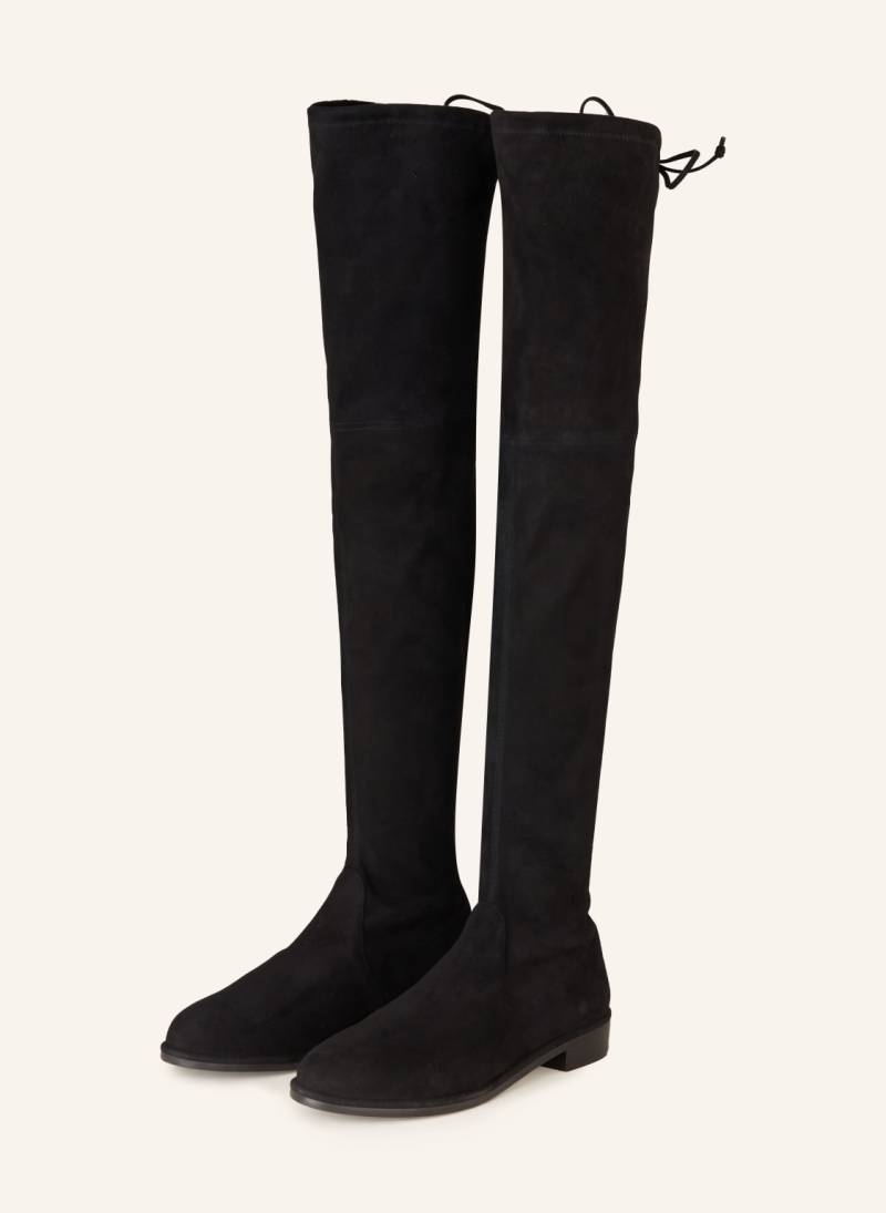 Stuart Weitzman Overknee-Stiefel Lowland schwarz von Stuart Weitzman