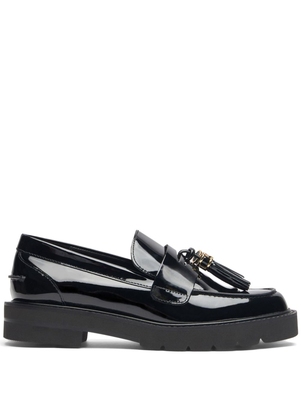 Stuart Weitzman Parker Lift loafers - Black von Stuart Weitzman