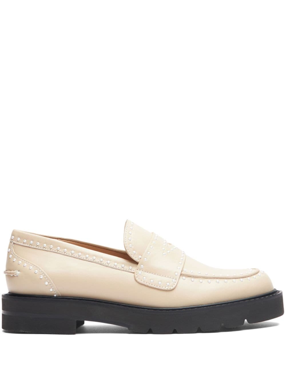 Stuart Weitzman Parker Lift loafers - Neutrals von Stuart Weitzman