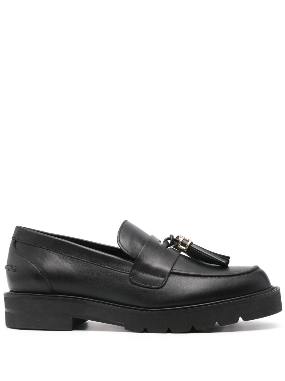 Stuart Weitzman Parker loafers - Black von Stuart Weitzman