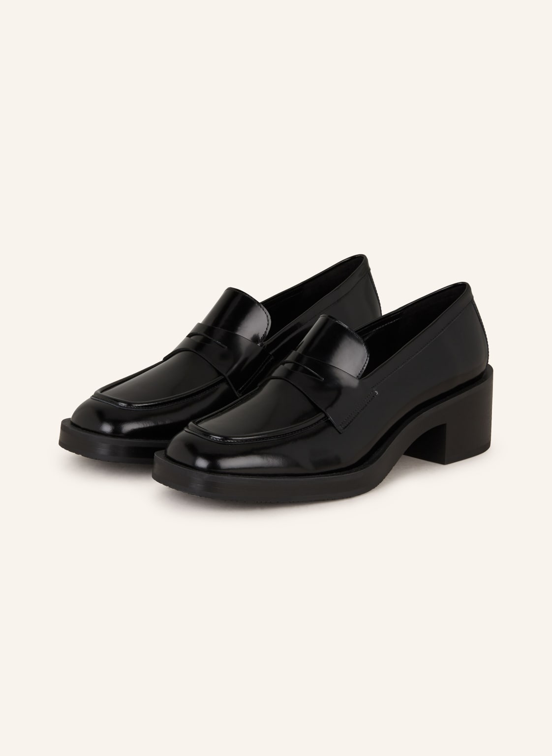 Stuart Weitzman Penny-Loafer Kaia schwarz von Stuart Weitzman