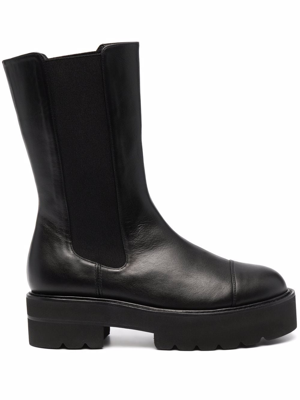 Stuart Weitzman Presley Ultralift 60mm platform boots - Black von Stuart Weitzman