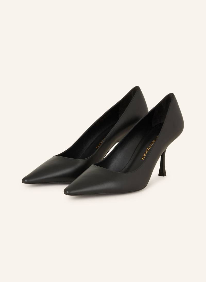 Stuart Weitzman Pumps Naomi 75 schwarz von Stuart Weitzman