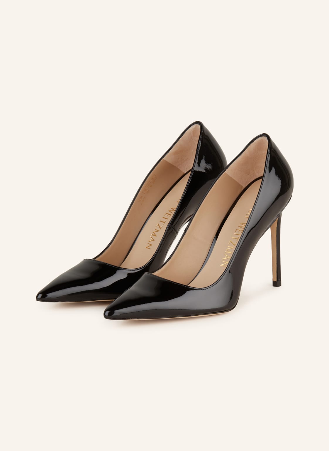 Stuart Weitzman Pumps Stuart 100 schwarz von Stuart Weitzman