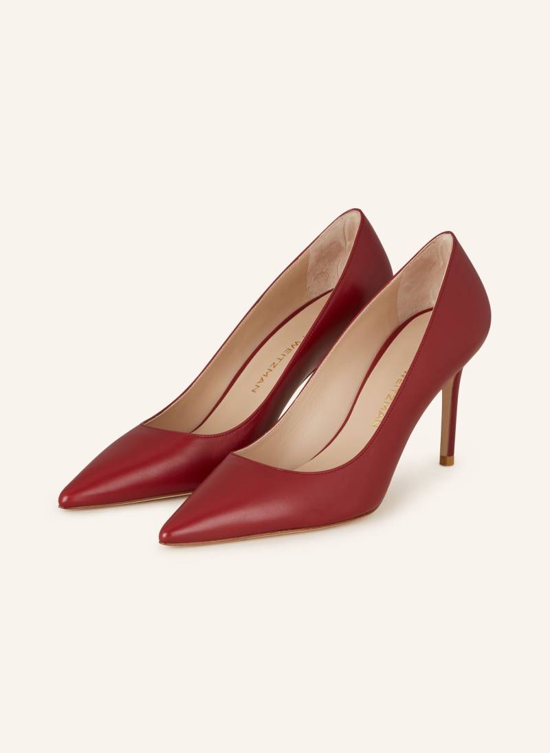 Stuart Weitzman Pumps Stuart 85 rot von Stuart Weitzman